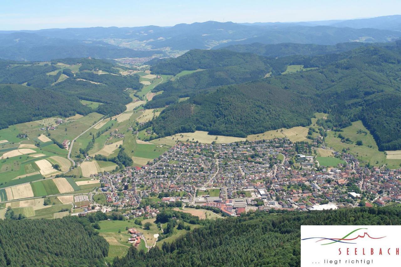 Schwarzwaelder Ferienwohnungen Seelbach  Exterior photo