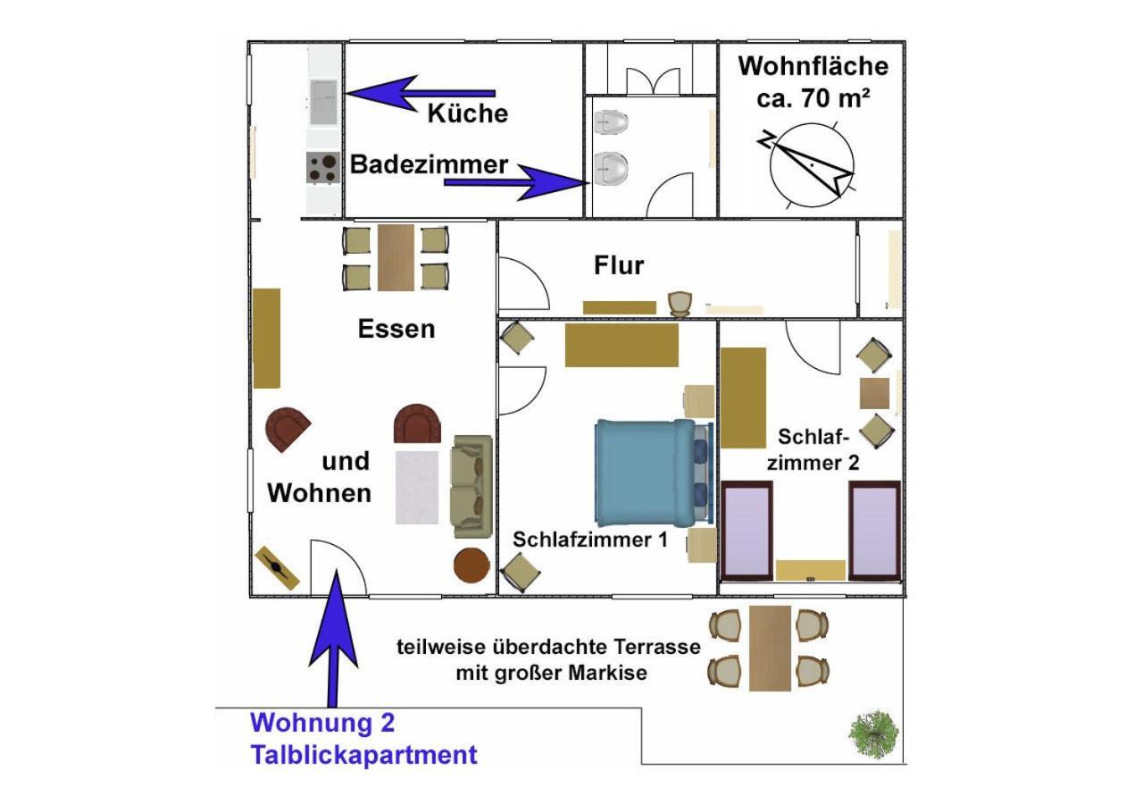 Schwarzwaelder Ferienwohnungen Seelbach  Exterior photo